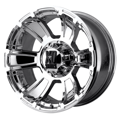 XD Series XD796 REVOLVER Chrome 20x9 +18 6x139.7mm 106.1mm