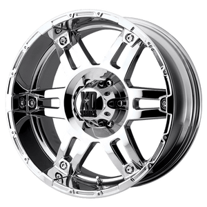 XD Series XD797 SPY Chrome 20x8.5 +18 6x135mm 87.1mm - WheelWiz