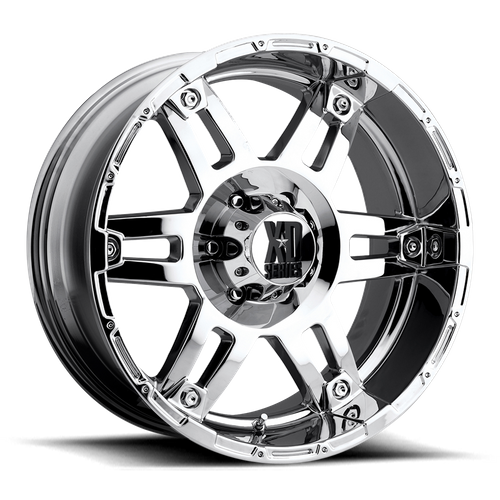 XD Series XD797 SPY Chrome 17x8 +18 8x180mm 124.2mm