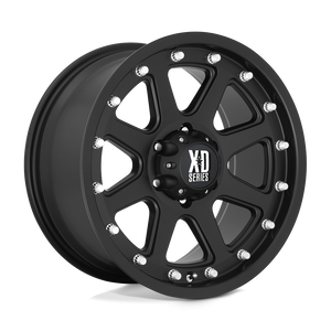 XD Series XD798 ADDICT Matte Black 16x9 -12 8x170mm 125.1mm - WheelWiz