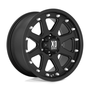 XD Series XD798 ADDICT Matte Black 20x9 -12 6x135mm 87.1mm - WheelWiz