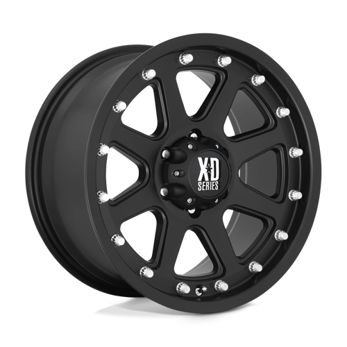 XD Series XD798 ADDICT Matte Black 16x9 -12 5x150mm 110.1mm - WheelWiz