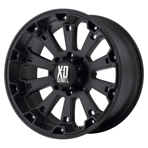 XD Series XD800 MISFIT Matte Black 20x9 0 5x127mm 78.1mm - Wheelwiz