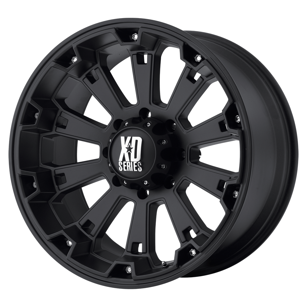 XD Series XD800 MISFIT Matte Black 20x9 00 5x139.7mm 108mm - WheelWiz