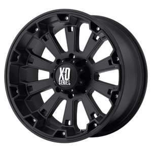 XD Series XD800 MISFIT Matte Black 20x9 00 6x135mm 87.1mm - WheelWiz