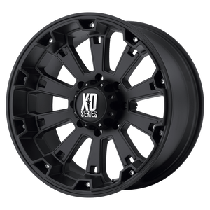 XD Series XD800 MISFIT Matte Black 17x9 00 8x165.1mm 125.1mm - WheelWiz