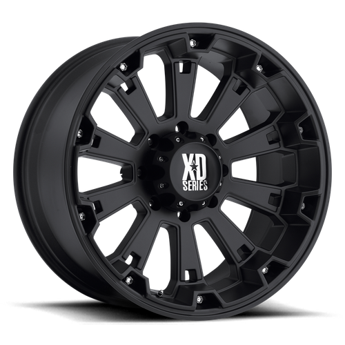XD Series XD800 MISFIT Matte Black 20x9 0 5x127mm 78.1mm