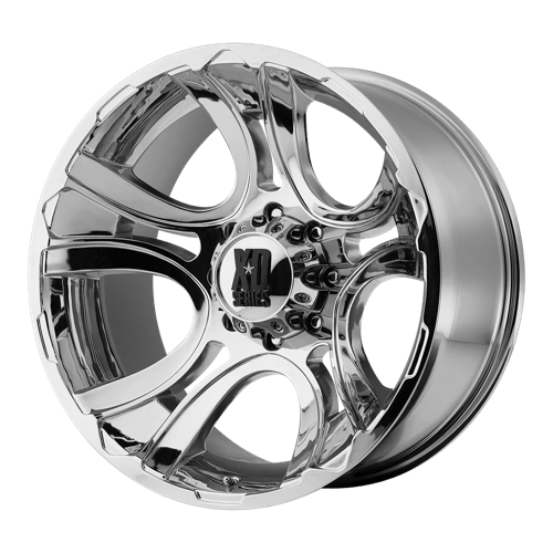 XD Series XD801 CRANK Chrome 20x9 00 6x139.7mm 106.1mm - WheelWiz