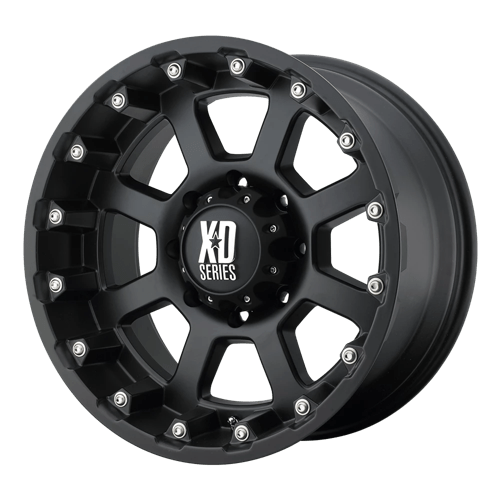 XD Series XD807 STRIKE Matte Black 17x9 -24 6x135mm 87.1mm - Wheelwiz