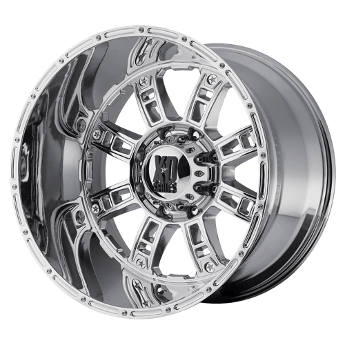 XD Series XD809 RIOT Chrome 18x9 -12 5x127mm 78.1mm
