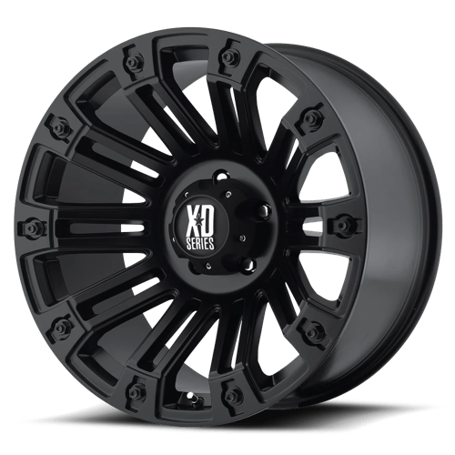 XD Series XD810 BRIGADE Satin Black 20x10 -24 6x139.7mm 106.1mm