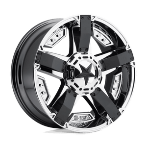 XD Series XD811 ROCKSTAR II Pvd With Matte Black Accents 22x9.5 +12 6x135|6x139.7mm 106.1mm - WheelWiz