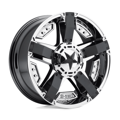 XD Series XD811 ROCKSTAR II Pvd W/ Matte Black Accents 17x8 +35 6x127mm 78.1mm