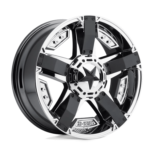 XD Series XD811 ROCKSTAR II Pvd W/ Matte Black Accents 17x9 -12 6x135|6x139.7mm 106.1mm - Wheelwiz
