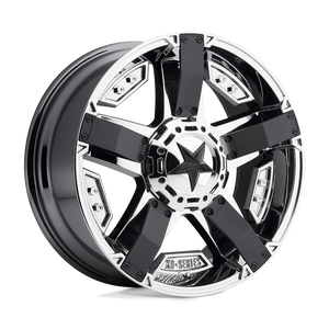 XD Series XD811 ROCKSTAR II Pvd With Matte Black Accents 17x9 -12 5x114.3|5x120.65mm 72.6mm - WheelWiz