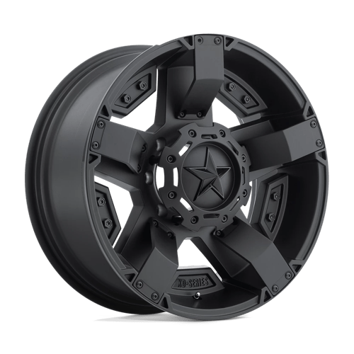 XD Series XD811 ROCKSTAR II Matte Black W/ Accents 20x9 -12 Custom 78.1mm - Wheelwiz