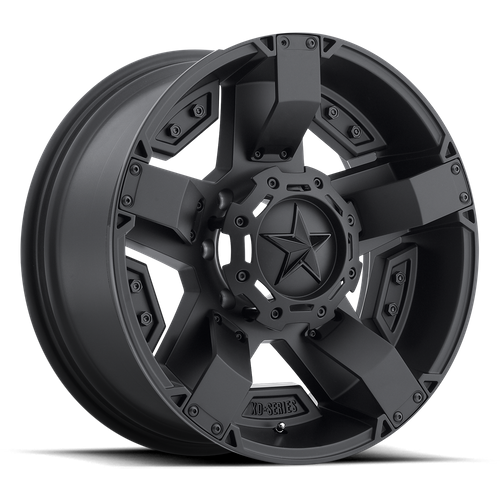XD Series XD811 ROCKSTAR II Matte Black W/ Accents 18x9 +30 5x114.3|5x120mm 74.1mm - Wheelwiz