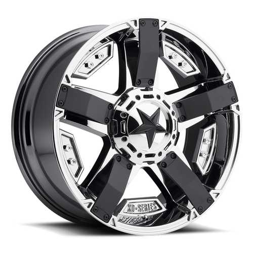 XD Series XD811 ROCKSTAR II Pvd W/ Matte Black Accents 20x9 -12 5x114.3|5x120.65mm 72.6mm - Wheelwiz