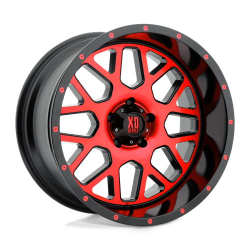XD Series XD820 GRENADE S-blk Mach Face W/ Rtcc 17x8.5 0 6x139.7mm 106.3mm - Wheelwiz