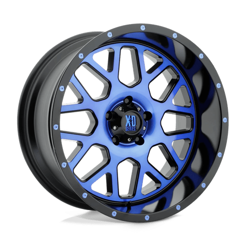 XD Series XD820 GRENADE S-blk Mach Face W/ Btcc 18x9 -12 6x135mm 87.1mm - Wheelwiz