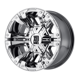 XD Series XD822 MONSTER II Pvd 18x10 -24 5x127|5x139.7mm 78.1mm - WheelWiz