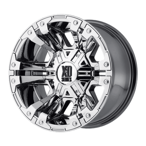 XD Series XD822 MONSTER II Pvd 17x9 -12 5x114.3|5x127mm 72.6mm - WheelWiz