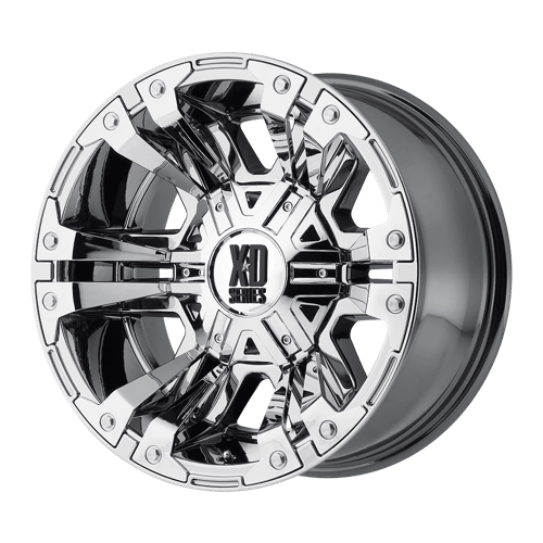 XD Series XD822 MONSTER II Pvd 18x10 -24 5x127|5x139.7mm 78.1mm - WheelWiz