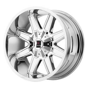 XD Series XD823 TRAP Pvd 20x9 +18 5x127|5x139.7mm 78.1mm - WheelWiz