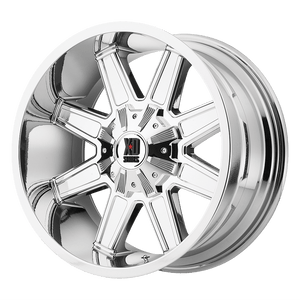 XD Series XD823 TRAP Pvd 20x9 +18 5x127|5x139.7mm 78.1mm - WheelWiz