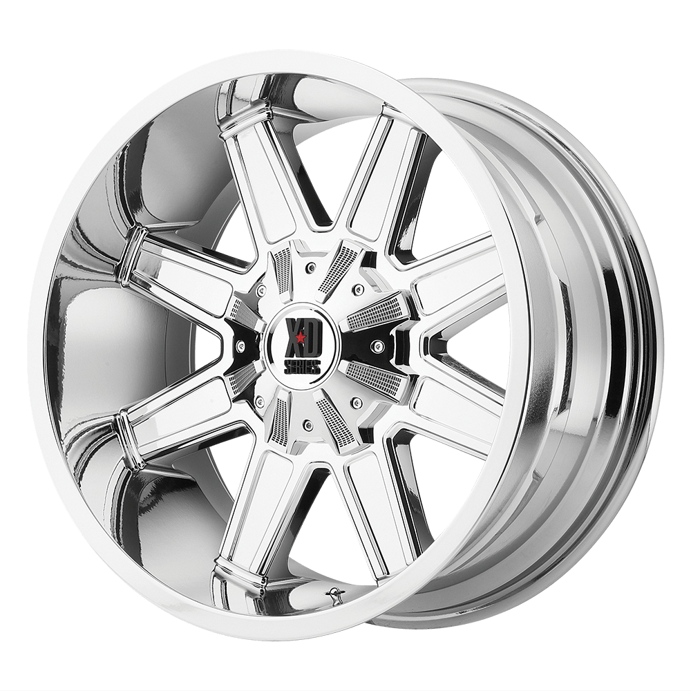 XD Series XD823 TRAP Pvd 20x9 +18 6x135|6x139.7mm 106.1mm - WheelWiz