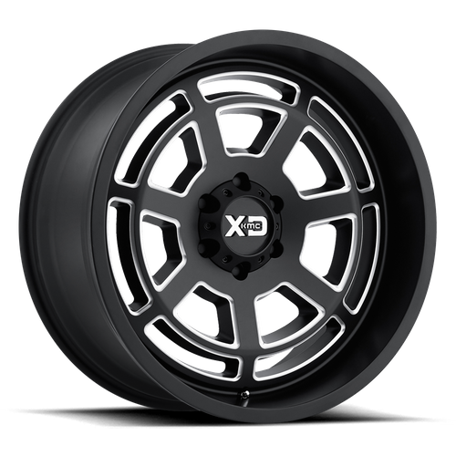 XD Series XD824 BONES Semi Gloss Black Milled 20x9 +25 5x150mm 110.1mm