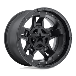 XD Series XD827 ROCKSTAR III Matte Black 20x10 -24 8x180mm 124.2mm - WheelWiz