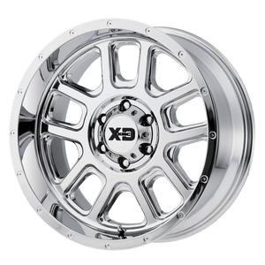 XD Series XD828 DELTA Chrome 20x9 00 6x135mm 87.1mm - WheelWiz