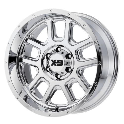 XD Series XD828 DELTA Chrome 20x9 +18 6x135mm 87.1mm - Wheelwiz