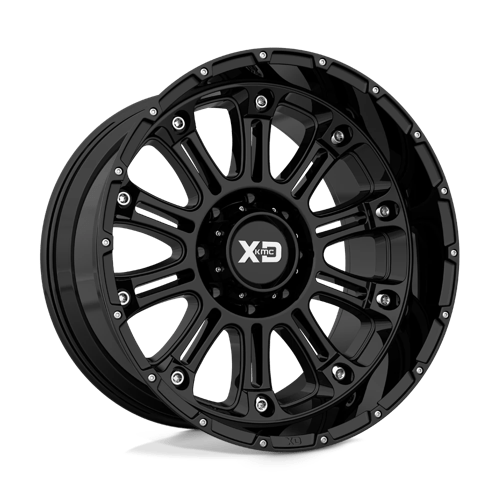 XD Series XD829 HOSS II Gloss Black 17x9 +18 6x139.7mm 106.1mm - Wheelwiz