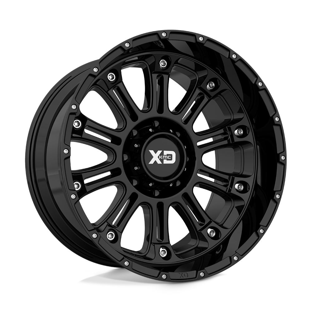 XD Series XD829 HOSS II Gloss Black 18x9 +18 5x139.7mm 78.1mm - WheelWiz