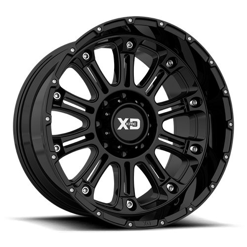XD Series XD829 HOSS II Gloss Black 17x9 +18 6x139.7mm 106.1mm