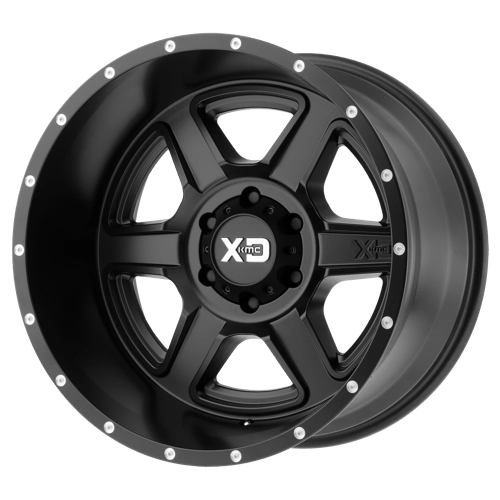 XD Series XD832 FUSION Satin Black 20x9 -12 8x170mm 125.1mm - Wheelwiz
