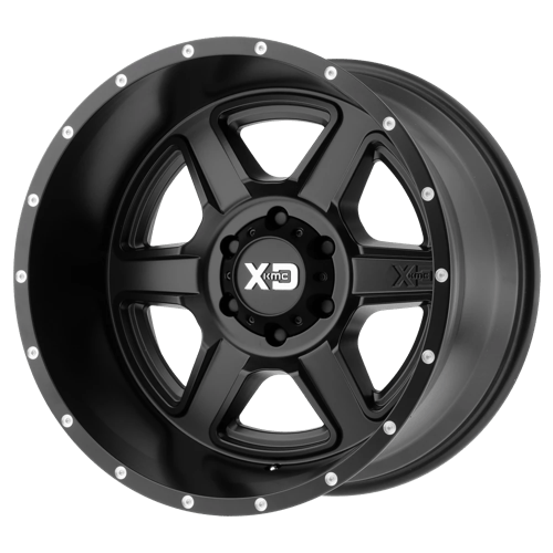 XD Series XD832 FUSION Satin Black 18x9 0 5x127mm 72.6mm