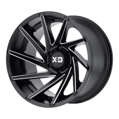 XD Series XD834 CYCLONE Satin Black Milled 18x9 0 6x135mm 87.1mm - Wheelwiz