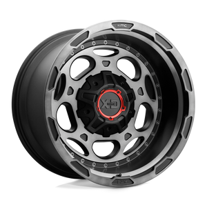 XD Series XD837 DEMODOG Satin Black Gray Tint 20x9 +18 5x127|5x139.7mm 78.1mm - WheelWiz