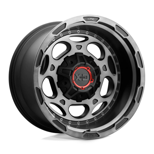 XD Series XD837 DEMODOG Satin Black W/ Gray Tint 20x10 -18 5x139.7|5x150mm 110.1mm - Wheelwiz