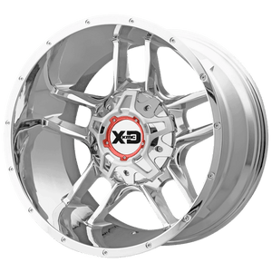 XD Series XD839 CLAMP Chrome 20x9 00 5x139.7|5x150mm 110.1mm - WheelWiz