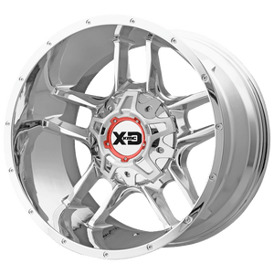 XD Series XD839 CLAMP Chrome 20x10 -18 6x135|6x139.7mm 106.1mm - WheelWiz