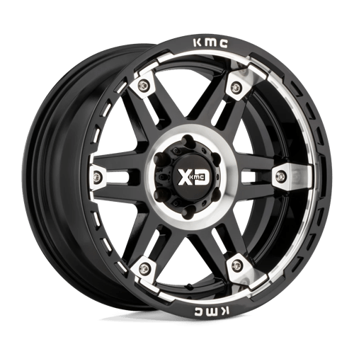 XD Series XD840 SPY II Gloss Black Machined 20x9 +18 6x135mm 87.1mm - Wheelwiz