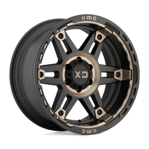 XD Series XD840 SPY II Satin Black W/ Dark Tint 20x10 -18 6x139.7mm 106.1mm - Wheelwiz