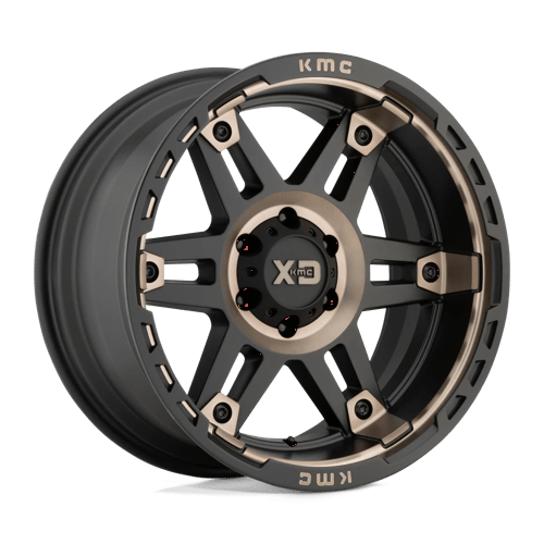 XD Series XD840 SPY II Satin Black W/ Dark Tint 20x9 +18 8x165.1mm 125.1mm - Wheelwiz