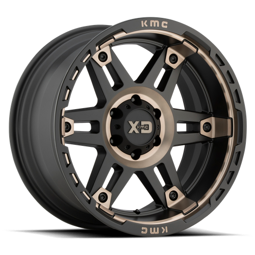 XD Series XD840 SPY II Satin Black W/ Dark Tint 20x9 +18 6x114.3mm 66.1mm - Wheelwiz