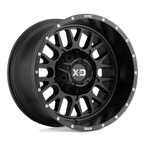 XD Series XD842 SNARE Satin Black 20x10 -18 6x135|6x139.7mm 106.1mm - Wheelwiz