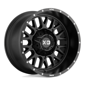 XD Series XD842 SNARE Satin Black 20x9 +18 6x135|6x139.7mm 106.1mm - Wheelwiz